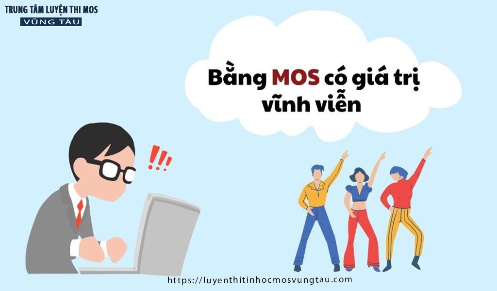 Bằng mos có giá trị vĩnh viễn