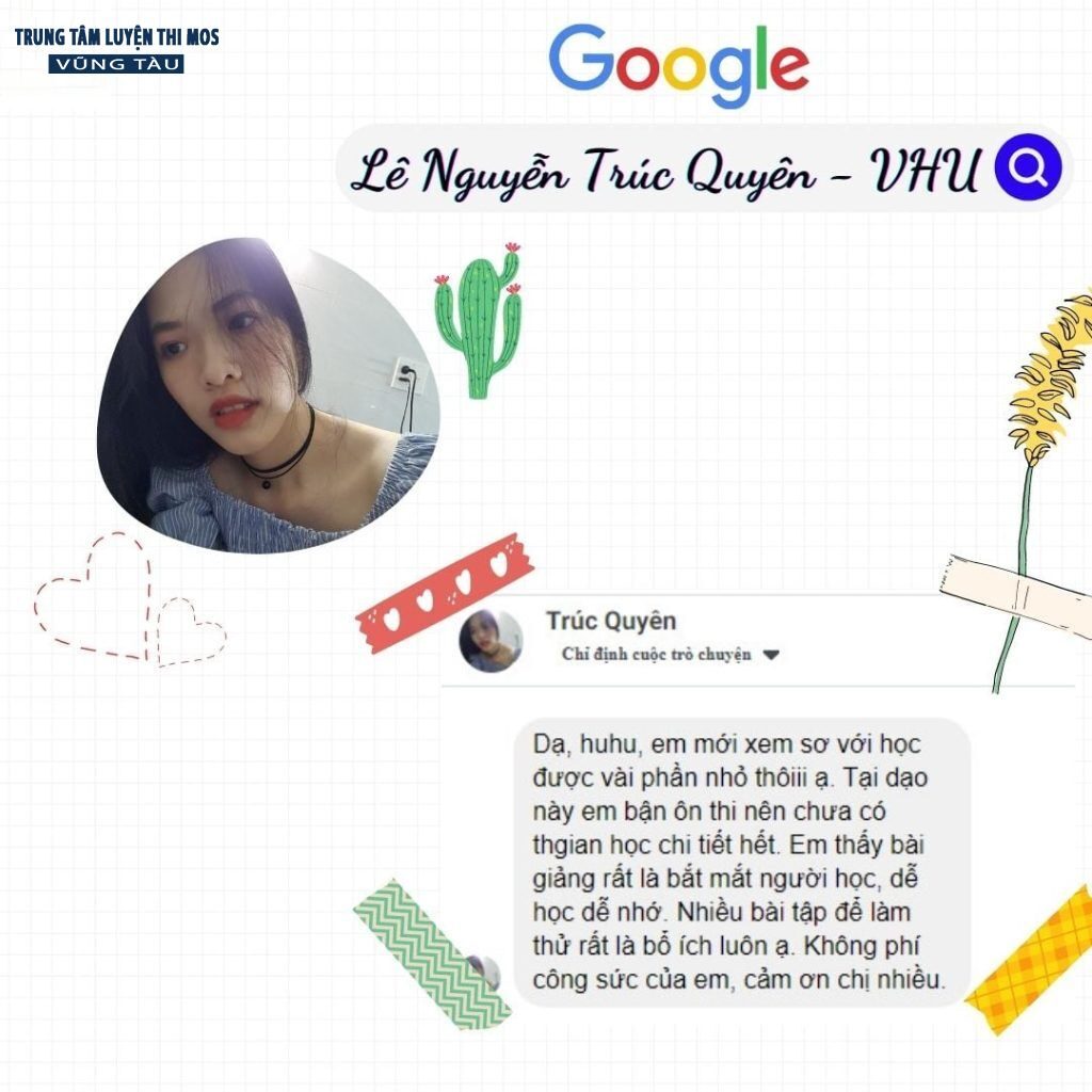 Cảm nhận của học viên tại tin học mos vũng tàu 22