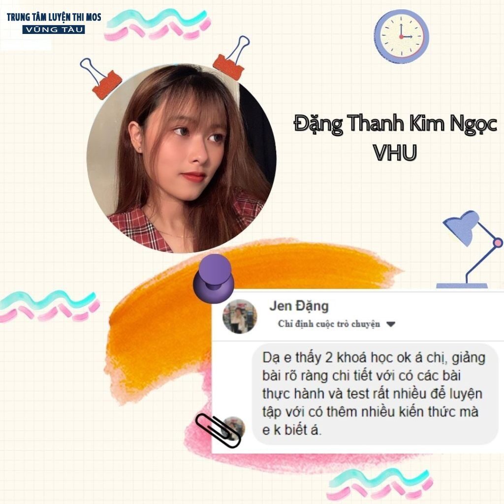 Cảm nhận của học viên tại tin học mos vũng tàu 25