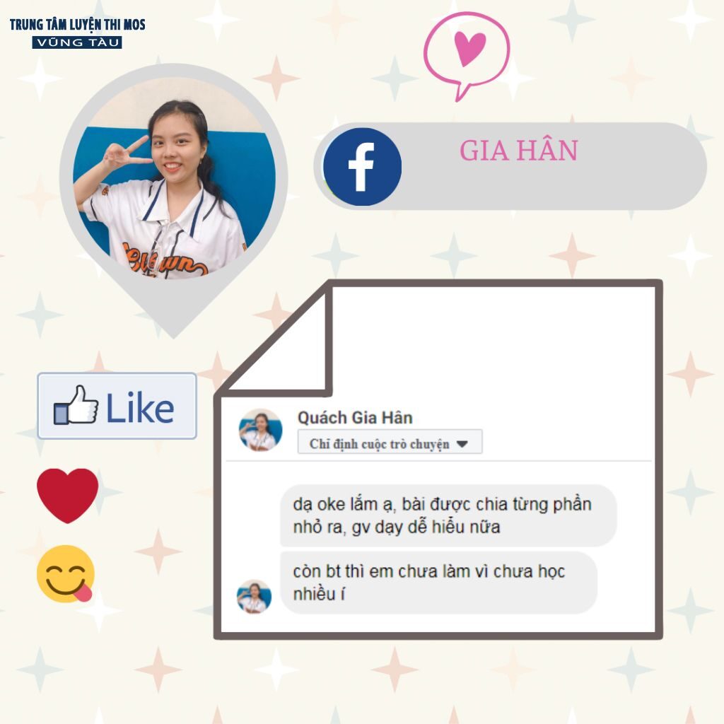 Cảm nhận của học viên tại tin học mos vũng tàu 26