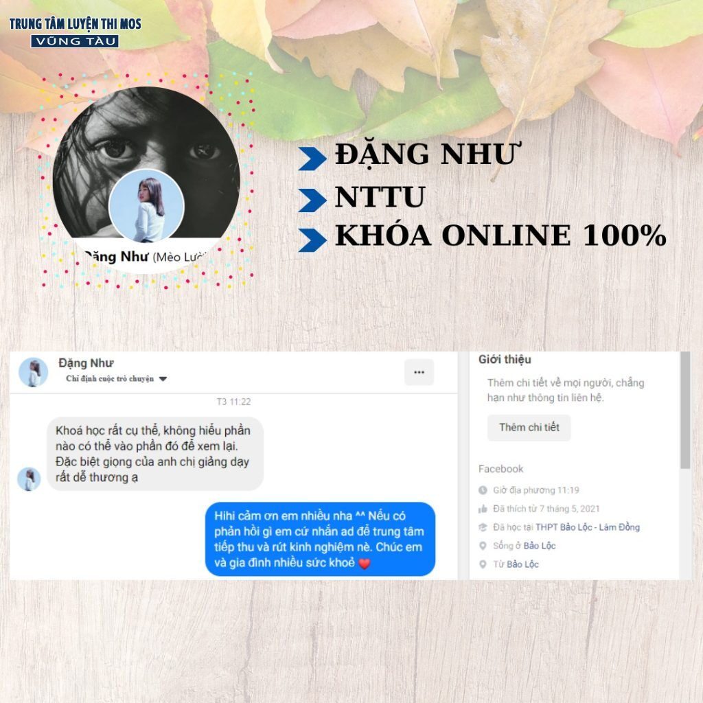 Cảm nhận của học viên tại tin học mos vũng tàu 29