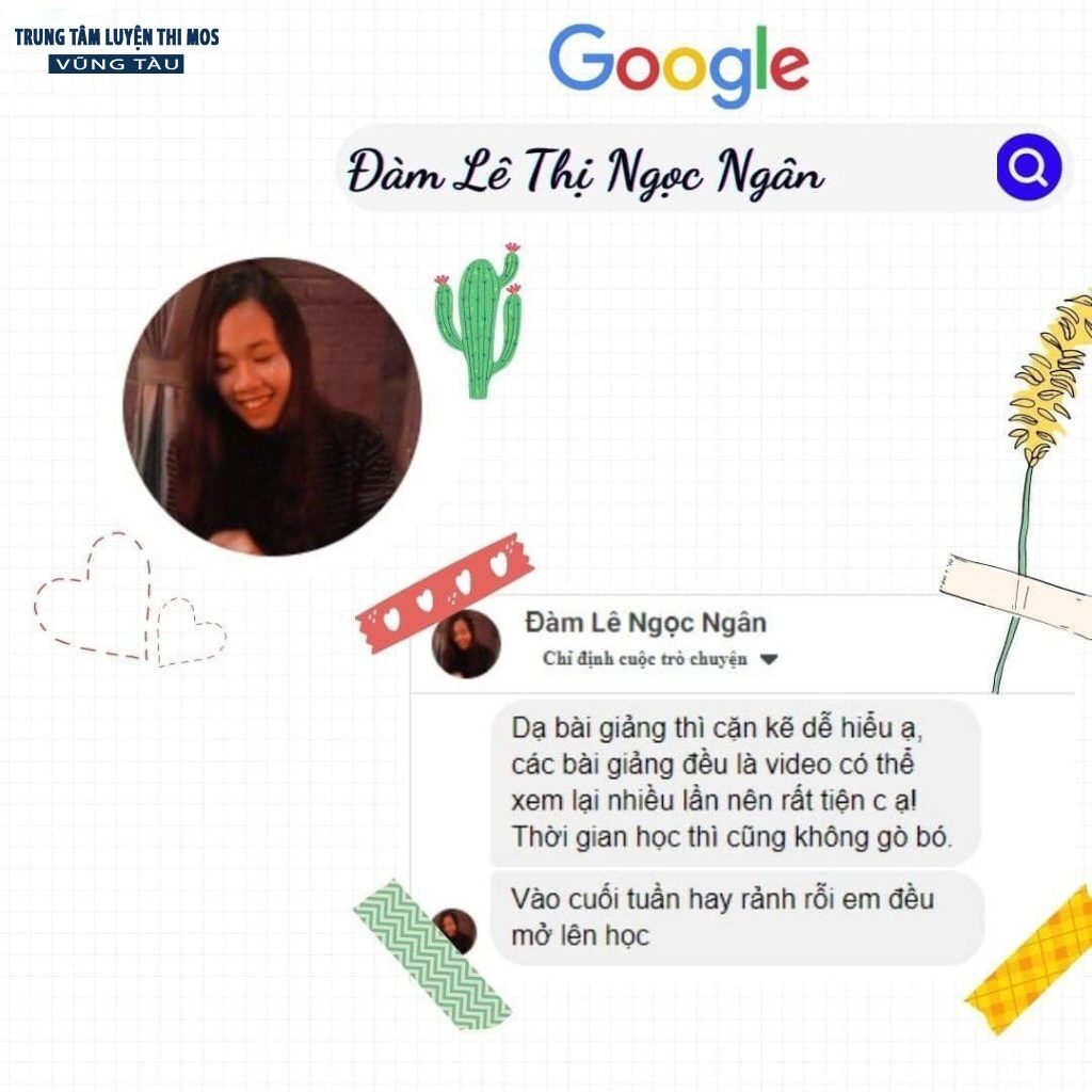 Cảm nhận của học viên tại tin học mos vũng tàu 30