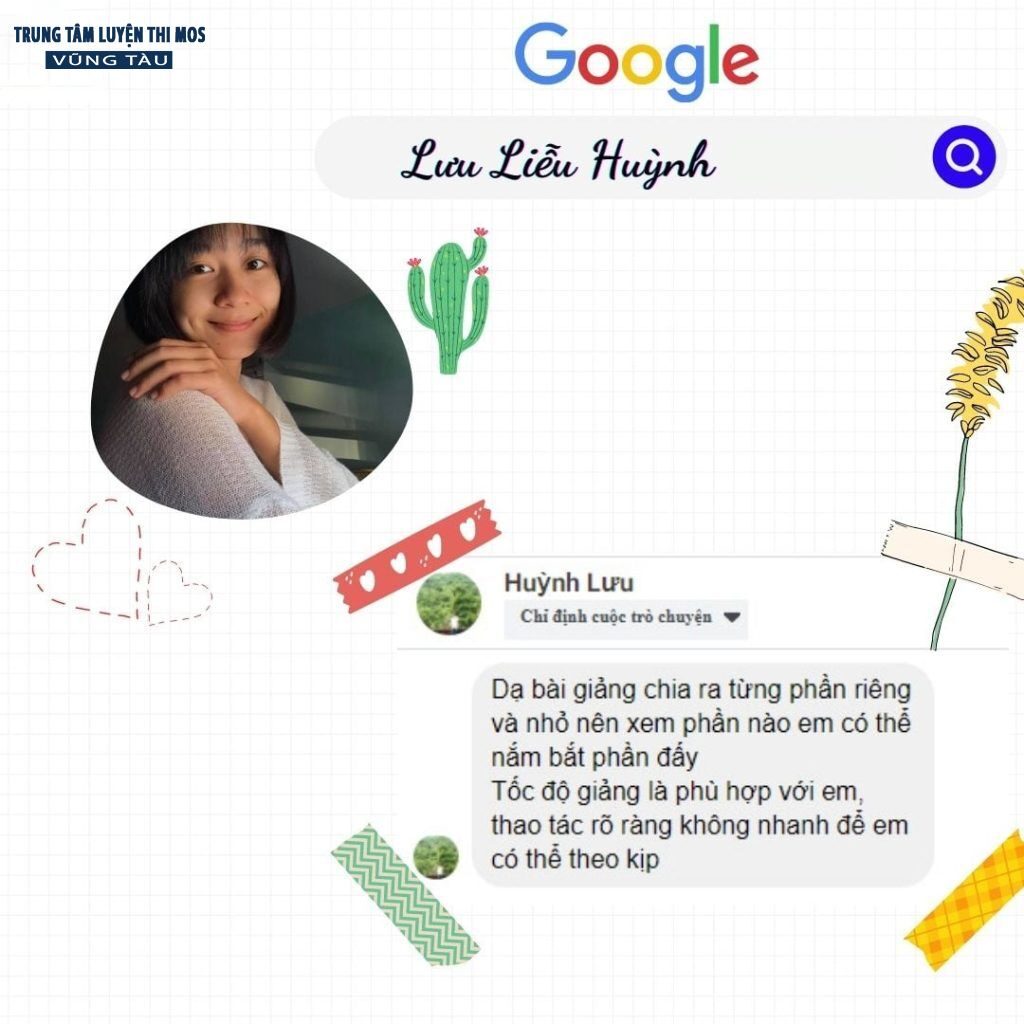 Cảm nhận của học viên tại tin học mos vũng tàu 34