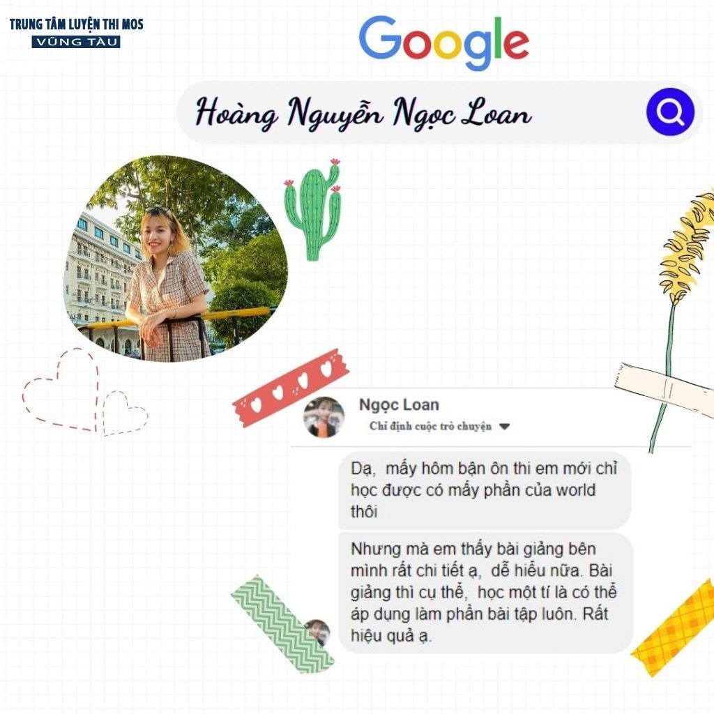 Cảm nhận của học viên tại tin học mos vũng tàu 37