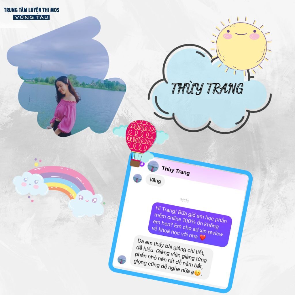 Cảm nhận của học viên tại tin học mos vũng tàu 39