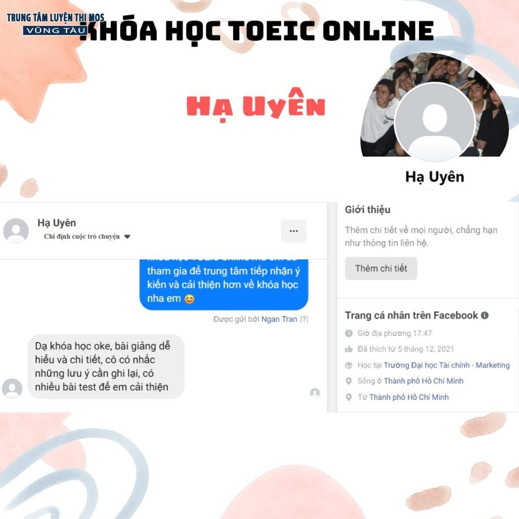 Cảm nhận của học viên tại tin học mos vũng tàu 45