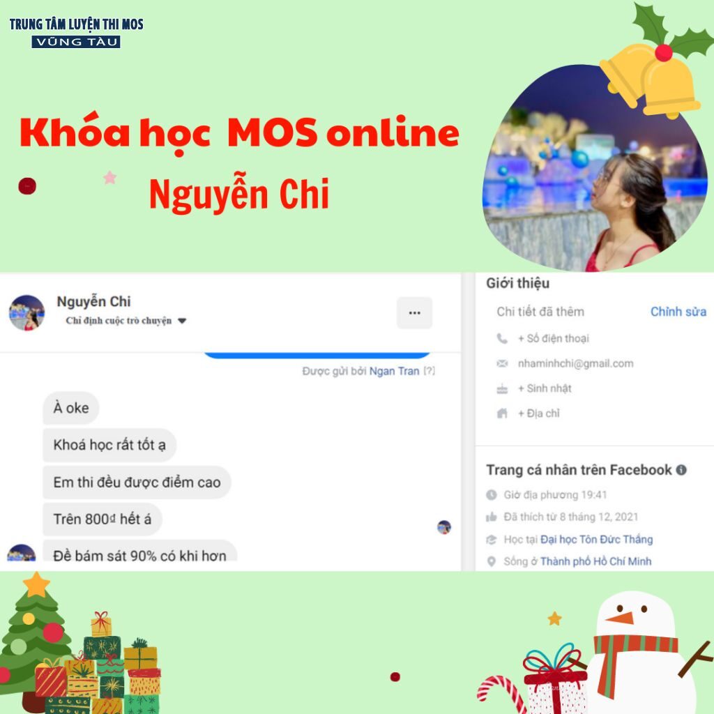 Cảm nhận của học viên tại tin học mos vũng tàu 47