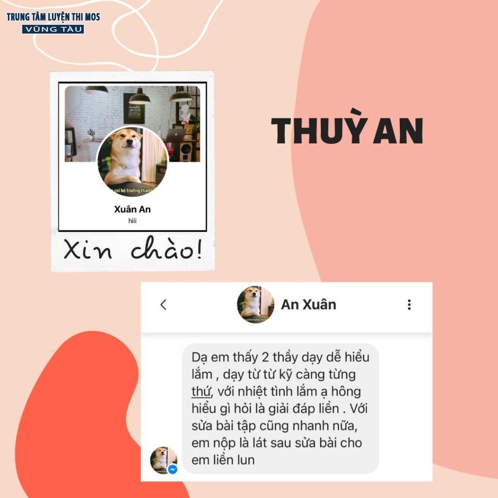 Cảm nhận của học viên tại tin học mos vũng tàu 61