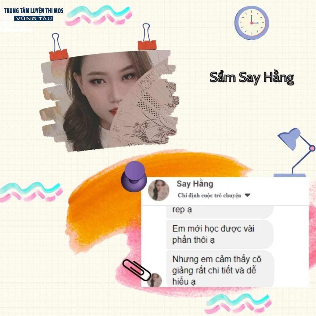 Cảm nhận của học viên tại tin học mos vũng tàu 65