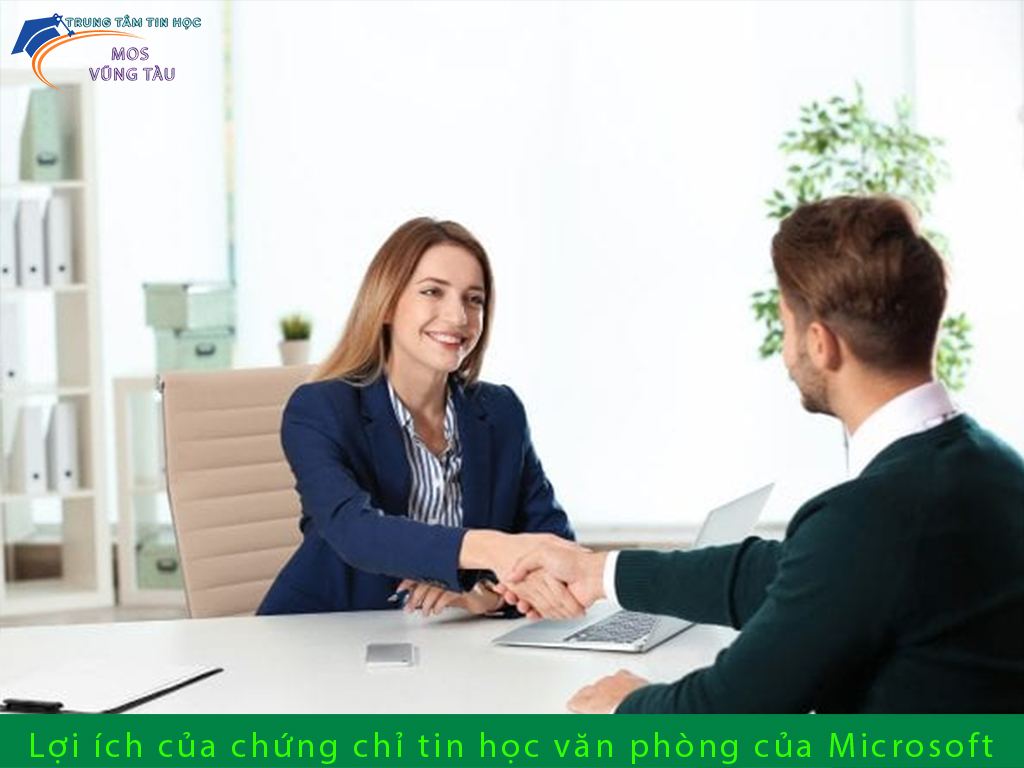 lợi ích của chứng chỉ tin học văn phòng microsoft