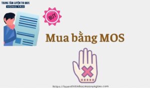 Mua bằng mos
