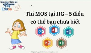Thi mos tại iig 5 điều có thể bạn chưa biết tin học vũng tàu