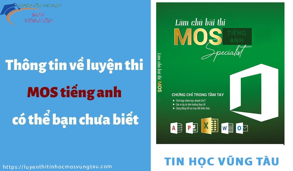 thông tin luyện thi mos tiếng anh có thể bạn chưa biết năm 2022
