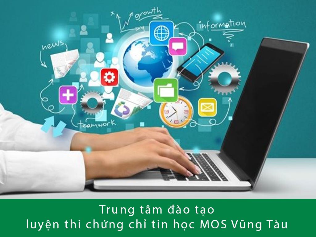 Trung tâm đào tạo tin học mos vũng tàu