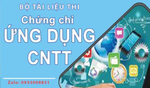 Các bộ tài liệu ứng dụng công nghệ thông tin cơ bản