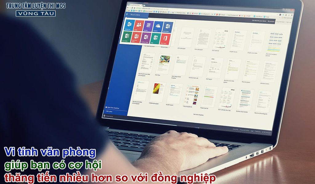 Chứng chỉ ứng dụng cntt cơ bản giúp bạn thăng tiến trong công việc