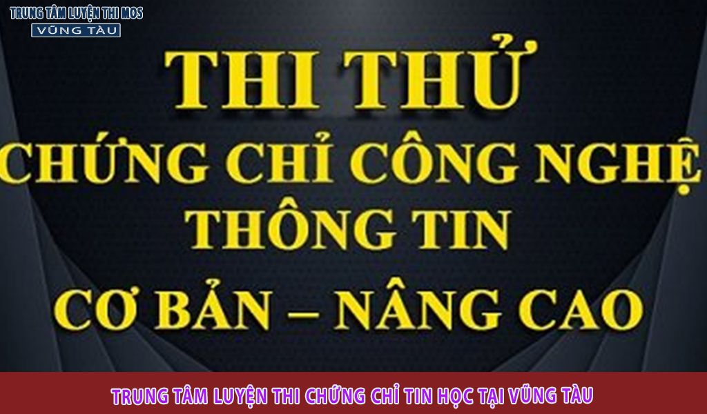 Đề thi thử ứng dụng công nghệ thông tin cơ bản