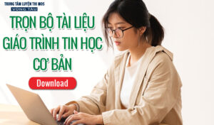 Giáo trình tin học văn phòng cơ bản
