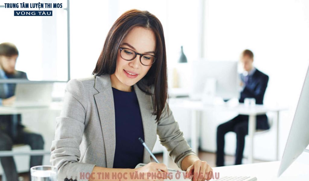 Học tin học văn phòng ở vũng tàu
