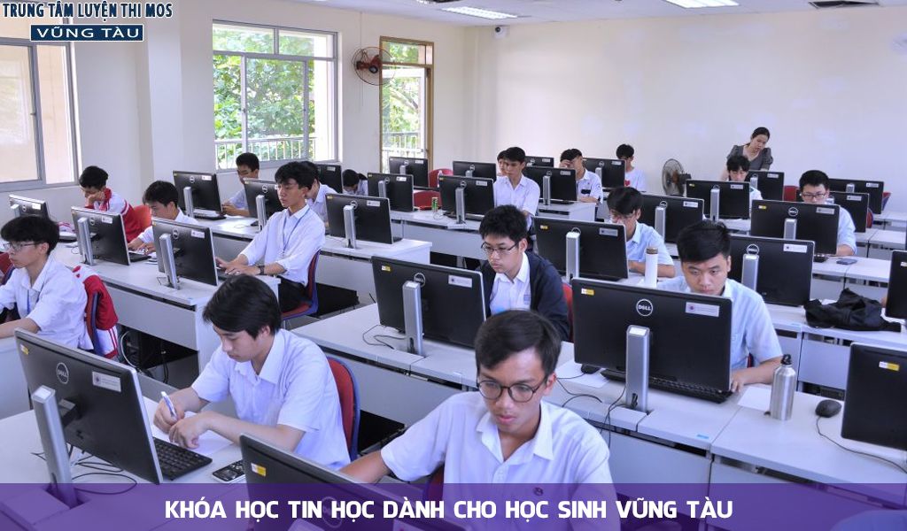 Khóa học tin học dành cho học sinh vũng tàu