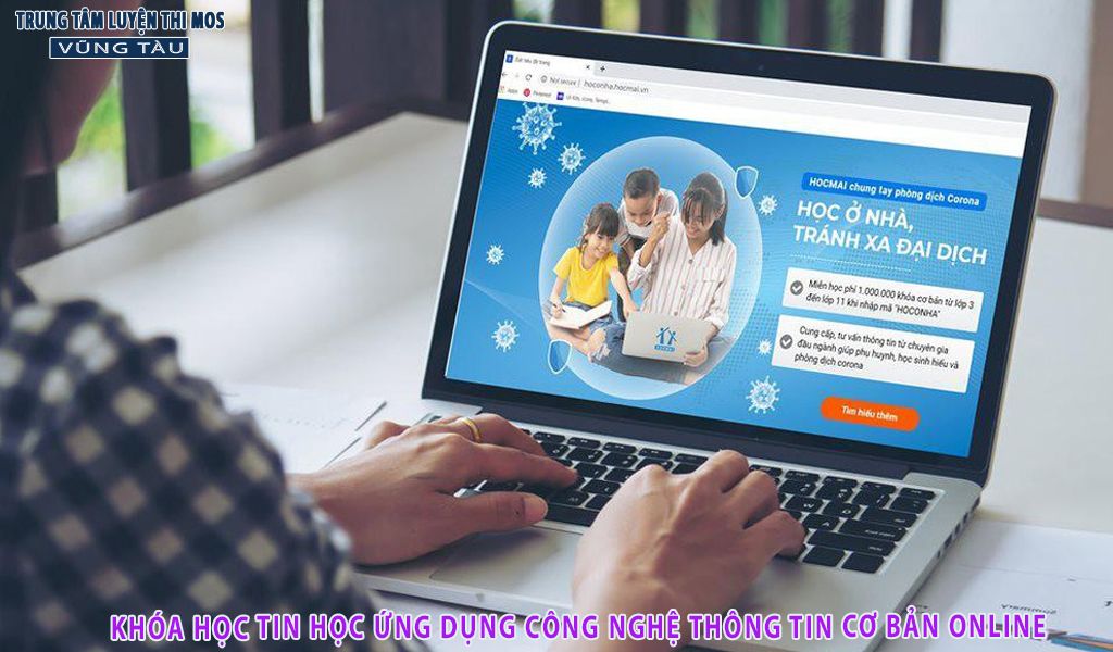 Khóa học tin học ứng dụng công nghệ thông tin cơ bản online