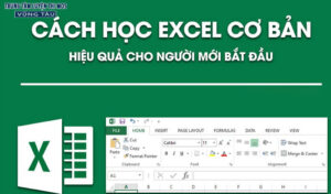 Khóa học tin học văn phòng excel cơ bản dành cho người đi làm