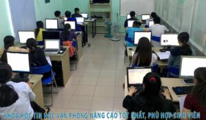 Khóa học tin học văn phòng nâng cao tốt nhất phù hợp sinh viên vũng tàu