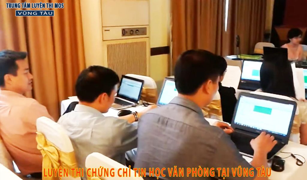 Khóa học vi tính văn phòng vũng tàu