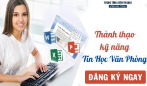Kỹ năng tin học văn phòng là gì