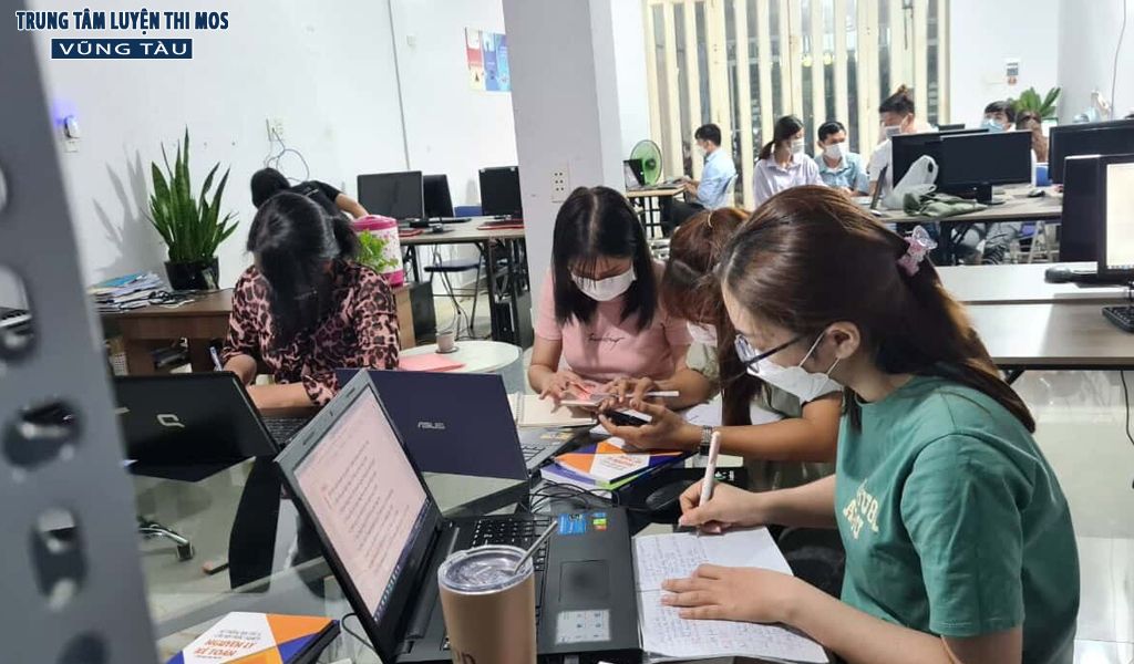 Nội dung bài thi tin học văn phòng tại Trung tâm tin học Bà rịa vũng Tàu