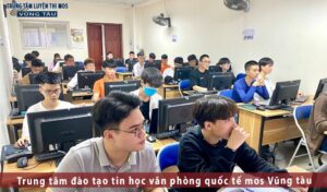 Ôn thi chứng chỉ tin học ứng dụng công nghệ thông tin cơ bản tại Phường 9 Vũng tàu