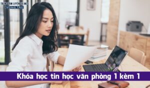 Ôn thi chứng chỉ tin học ứng dụng công nghệ thông tin cơ bản tại Phường 7 Vũng tàu