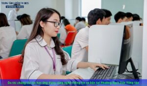 Ôn thi chứng chỉ tin học ứng dụng công nghệ thông tin cơ bản tại Phường Rạch Dừa Vũng tàu