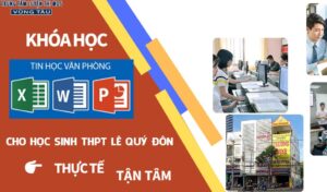 Thi chứng chỉ ứng dụng CNTT cơ bản cho học sinh THPT chuyên Lê Quý Đôn