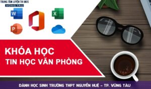 Thi ứng dụng CNTT cơ bản cho học sinh Trường THPT Nguyễn Huệ - TP. Vũng Tàu