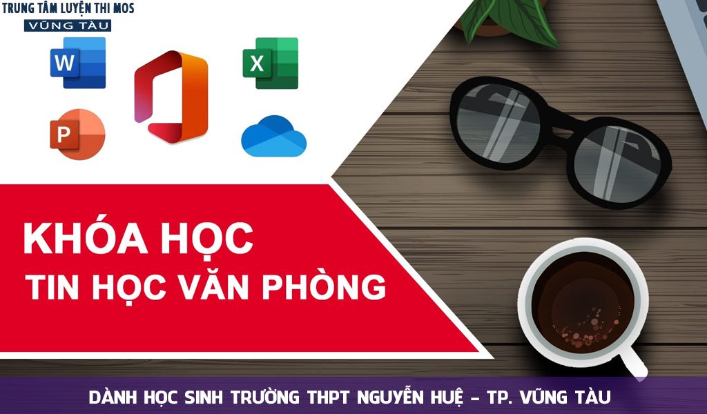 Thi ứng dụng CNTT cơ bản cho học sinh Trường THPT Nguyễn Huệ - TP. Vũng Tàu