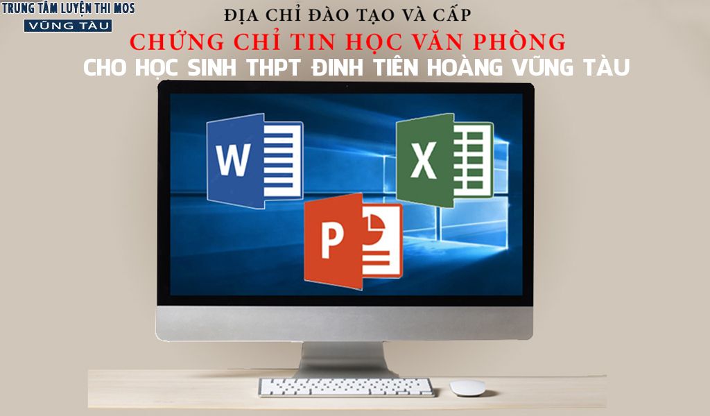 Thi ứng dụng CNTT cơ bản cho học sinh Trung Học Phổ Thông Đinh Tiên Hoàng Thành Phố Vũng Tàu