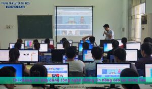 Thi chứng chỉ ứng dụng công nghệ thông tin nâng cao tại vũng tàu