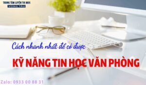 Thi ứng dụng CNTT cơ bản cho sinh viên Đại học Sư phạm Kỹ thuật Thành phố Hồ Chí Minh tại Vũng Tàu