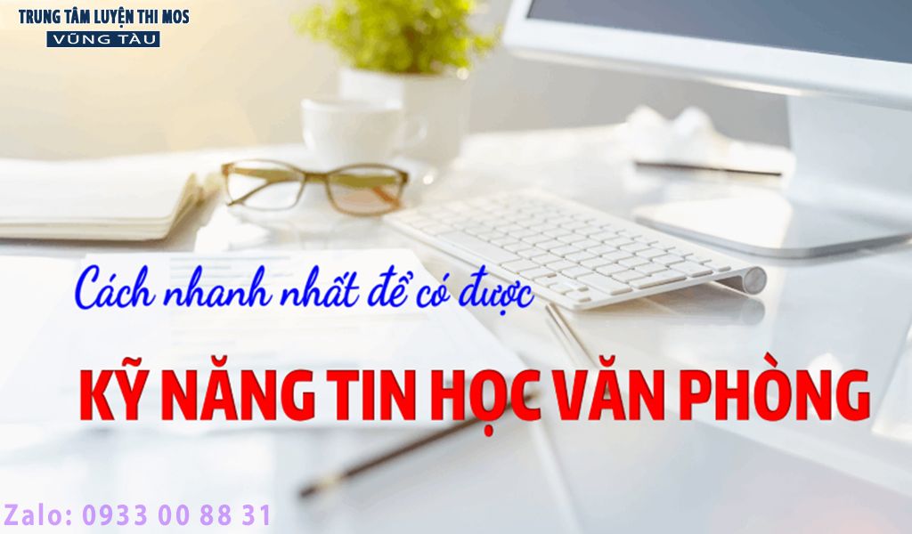 Thi ứng dụng CNTT cơ bản cho sinh viên Đại học Sư phạm Kỹ thuật Thành phố Hồ Chí Minh tại Vũng Tàu