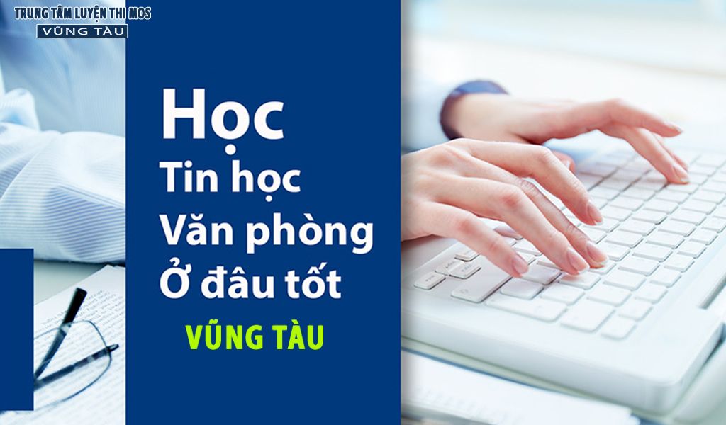 Thi ứng dụng CNTT cơ bản cho sinh viên Trường TC nghề KTKT Công đoàn Bà Rịa - VT