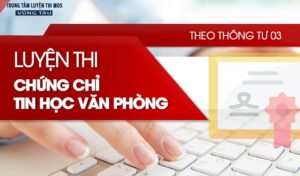 Thi ứng dụng CNTT cơ bản cho Học Sinh Trường THPT Lê Hồng Phong