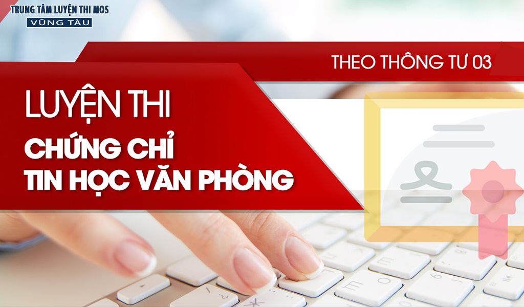 Thi ứng dụng CNTT cơ bản cho Học Sinh Trường THPT Lê Hồng Phong
