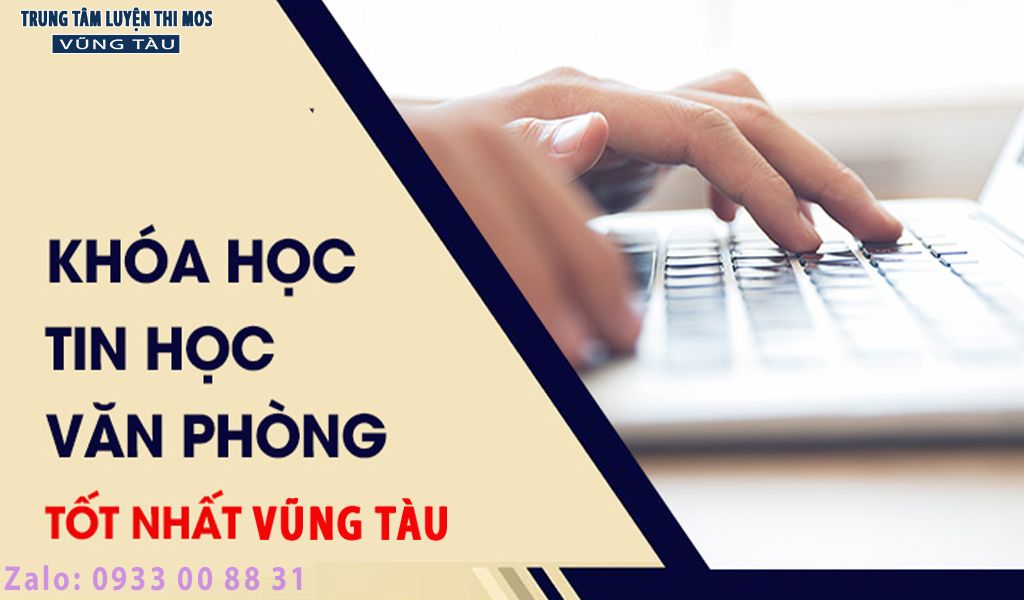 Thi ứng dụng cntt cơ bản cho sinh viên vũng tàu
