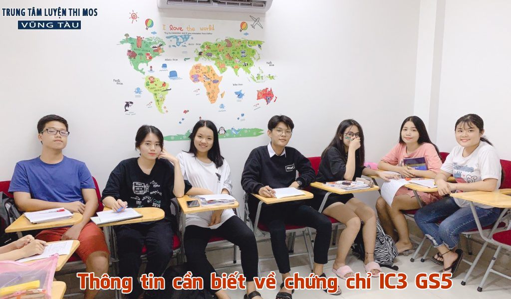 Thông tin cần biết về chứng chỉ IC3 GS5