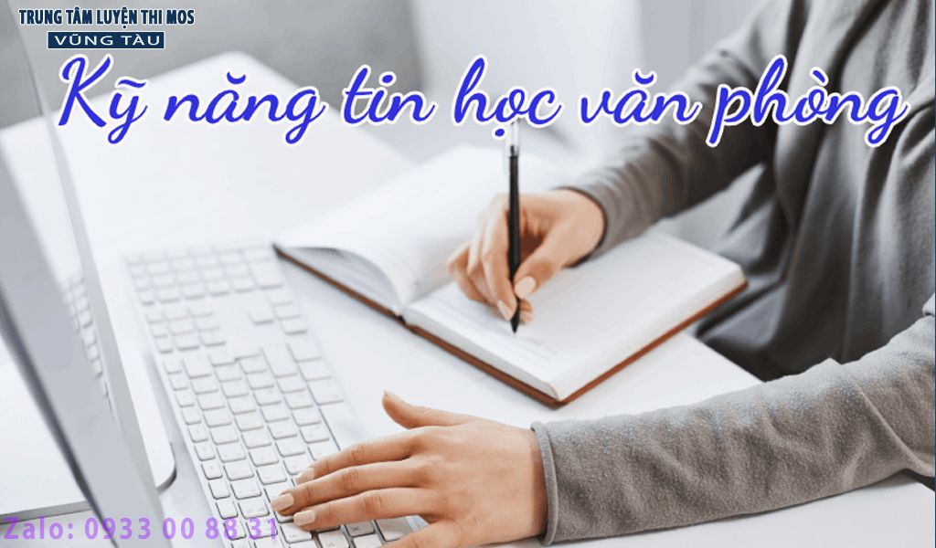 Trung tâm luyện thi tin học văn phòng vũng tàu