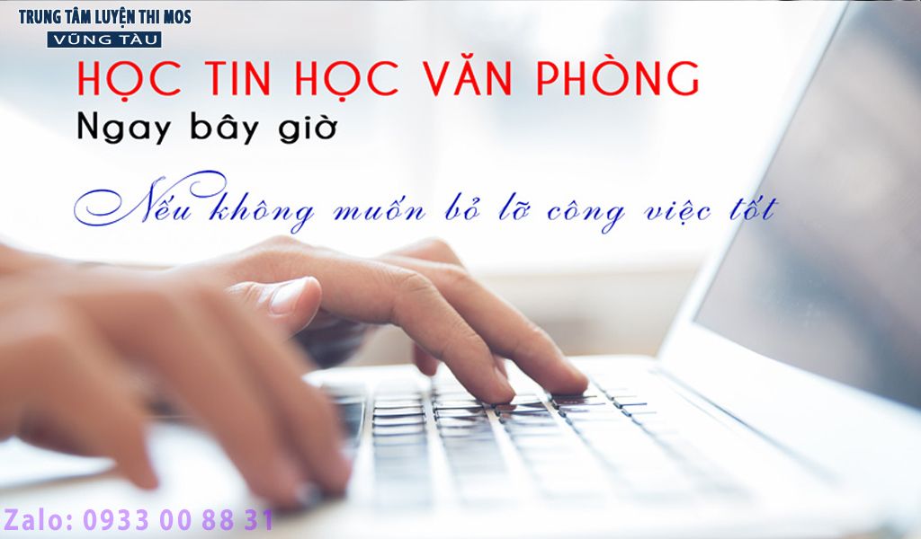 Trung tâm ôn thi tin học cơ bản vũng tàu
