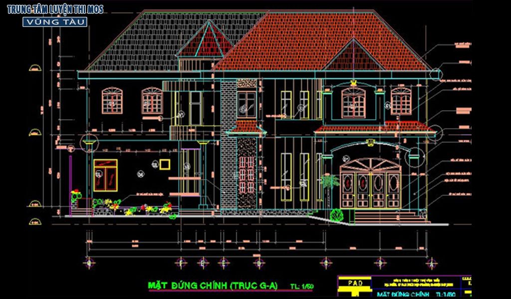 chương trình học autocad từ căn bản đến nâng cao