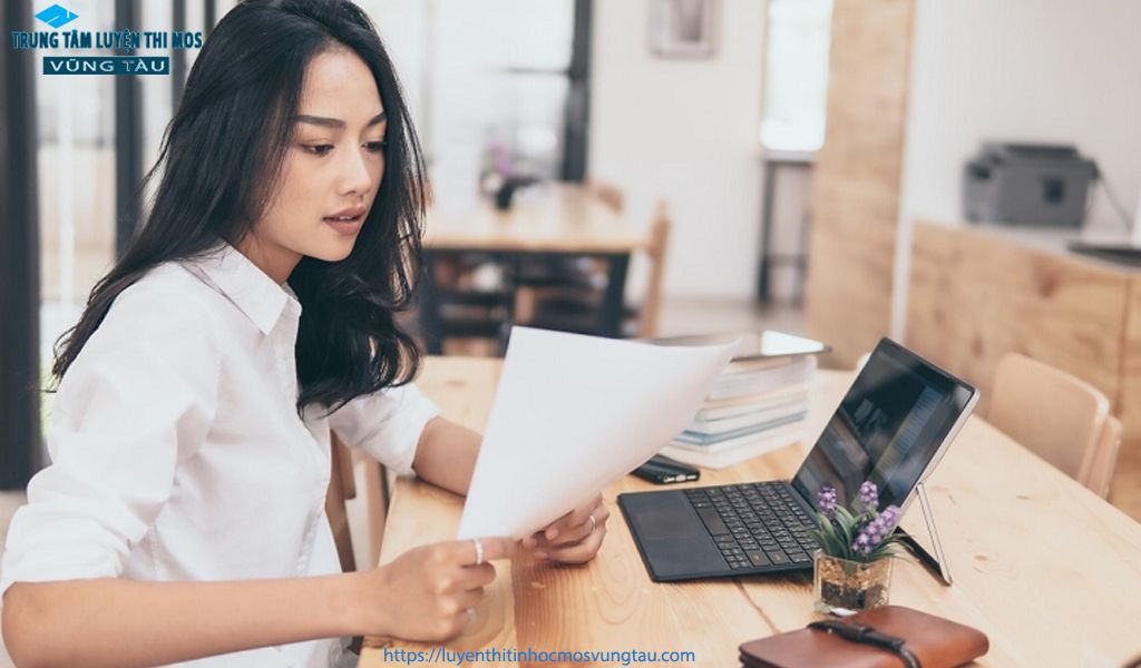 Địa chỉ học tin học văn phòng tốt nhất vũng tàu