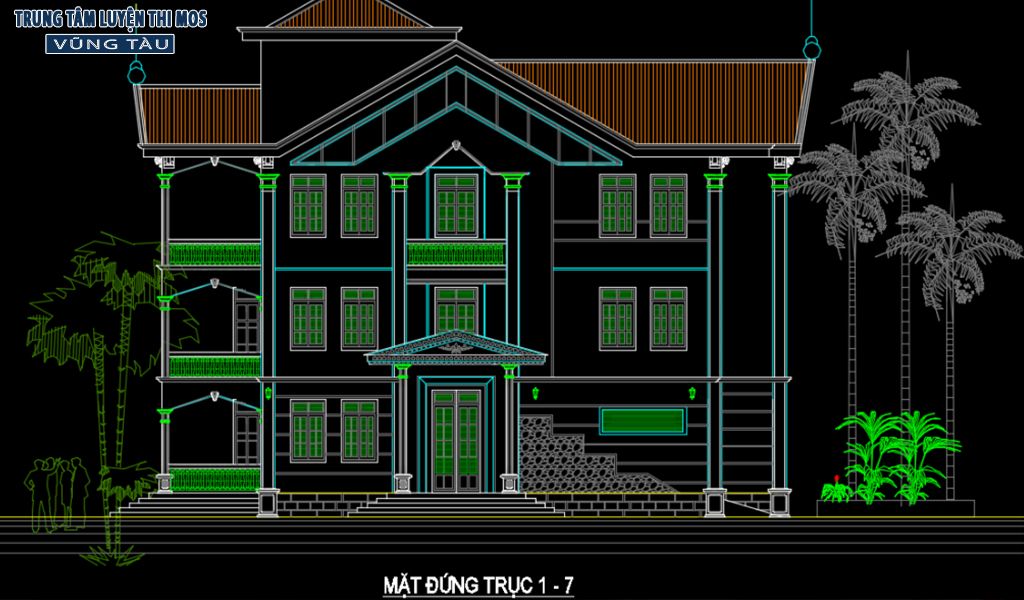 Học autocad vũng tàu
